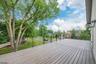 Huge deck