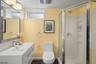 FULL BATH IN BASEMENT