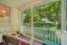 Covered in porch