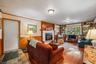 Family room into garage