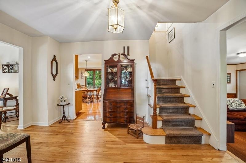 open spacious foyer