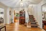 open spacious foyer