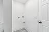 Washer/Dryer Hookup