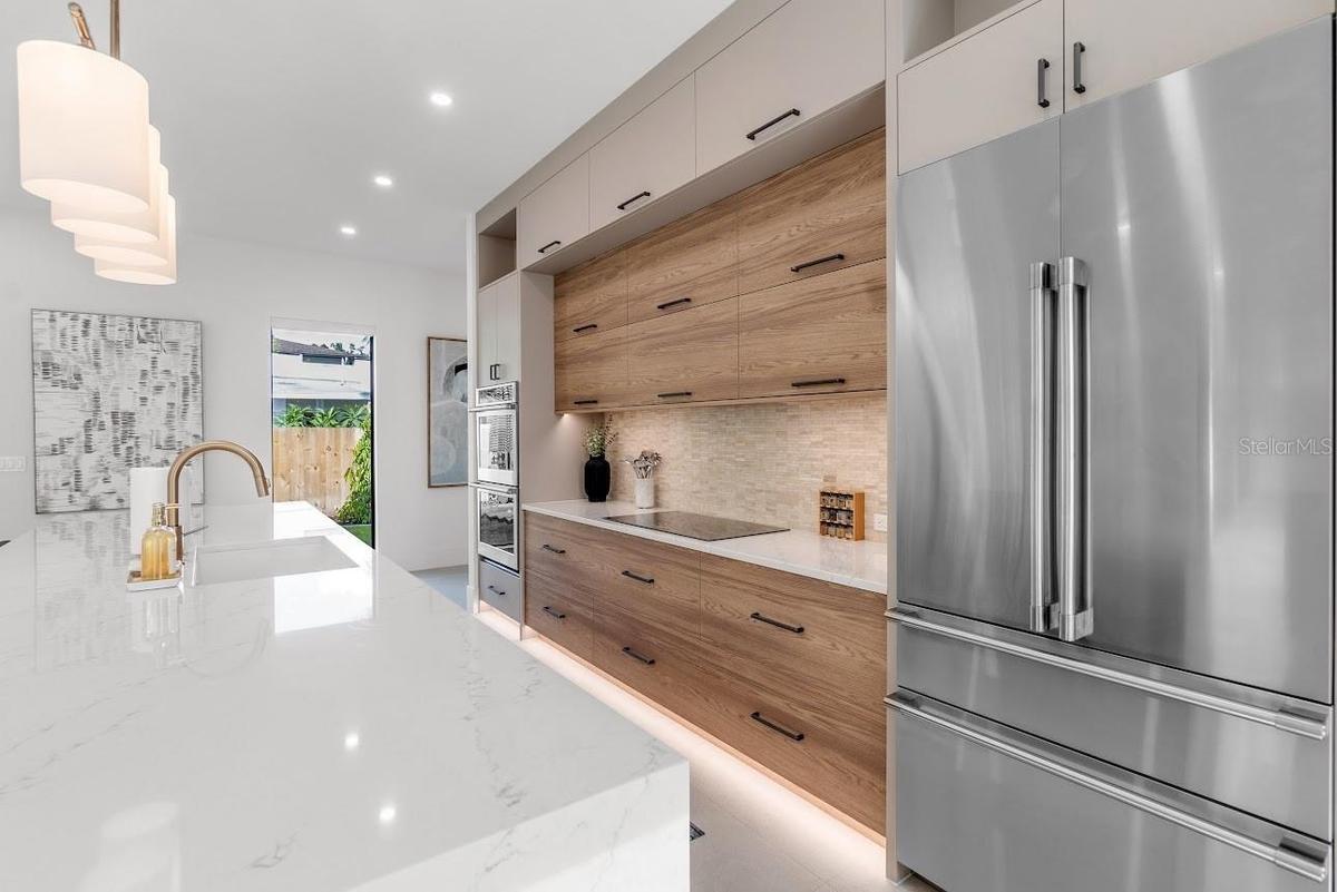 Kitchen, Living, Dining