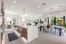 Kitchen, Living, Dining