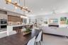 Kitchen, Living, Dining