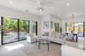 Kitchen, Living, Dining