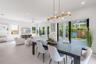 Kitchen, Living, Dining