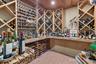 Refrigerated Wine Cellar in Dining Room