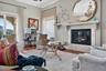 Family Room with Gas Fireplace