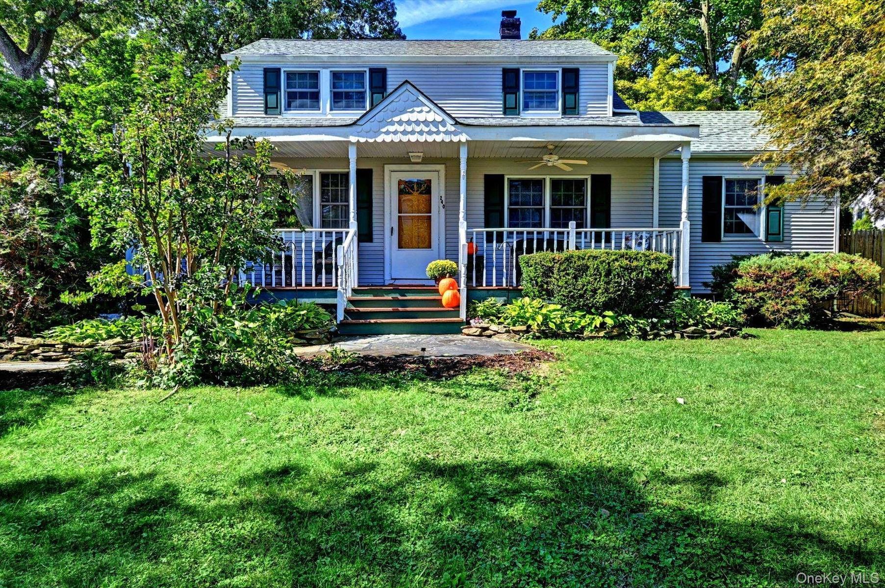 New England Style Cape Home