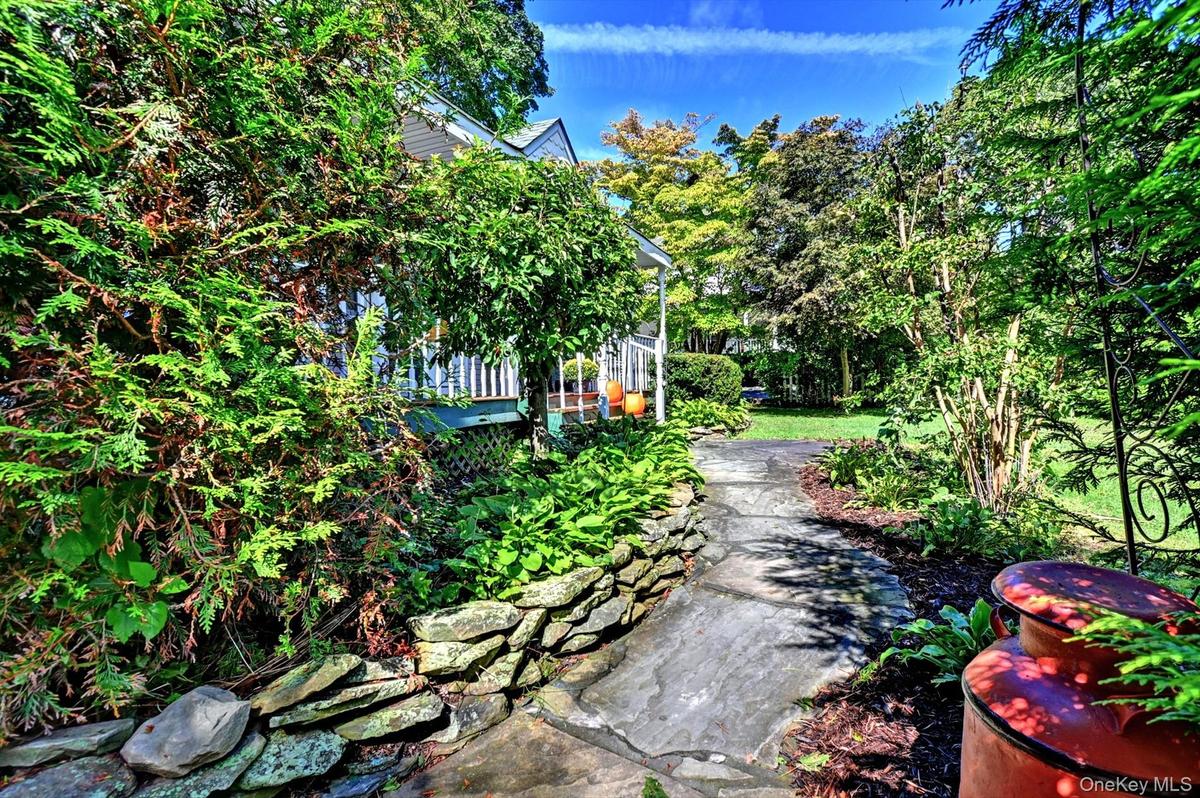 Walkway to the Entrance of the Home
