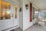 Covered Portico to sit outside in front of home