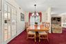Dining Room off kitchen with