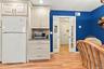 Custom kitchen with pull outs , Pot drawers, corner Lazy Susan and more .