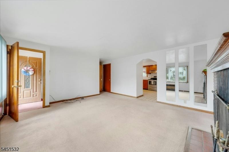 first floor living room