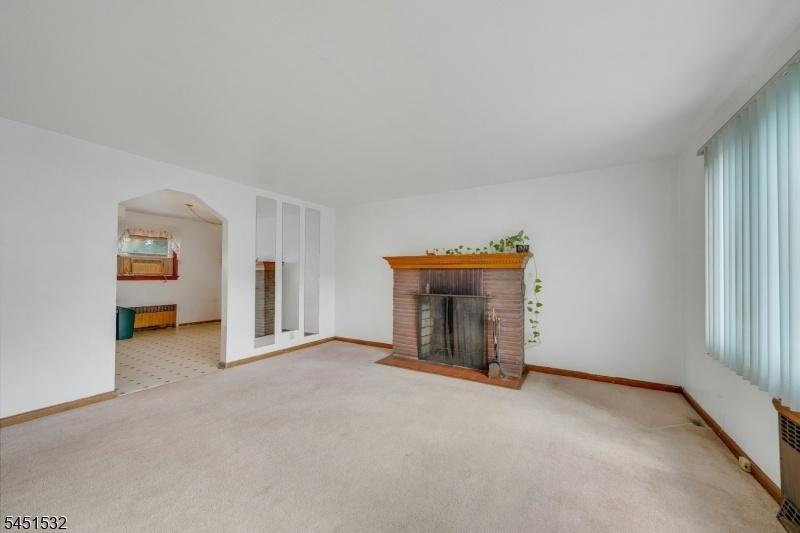 first floor living room