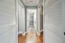 2 Double over-sized closets in primary bedroom.