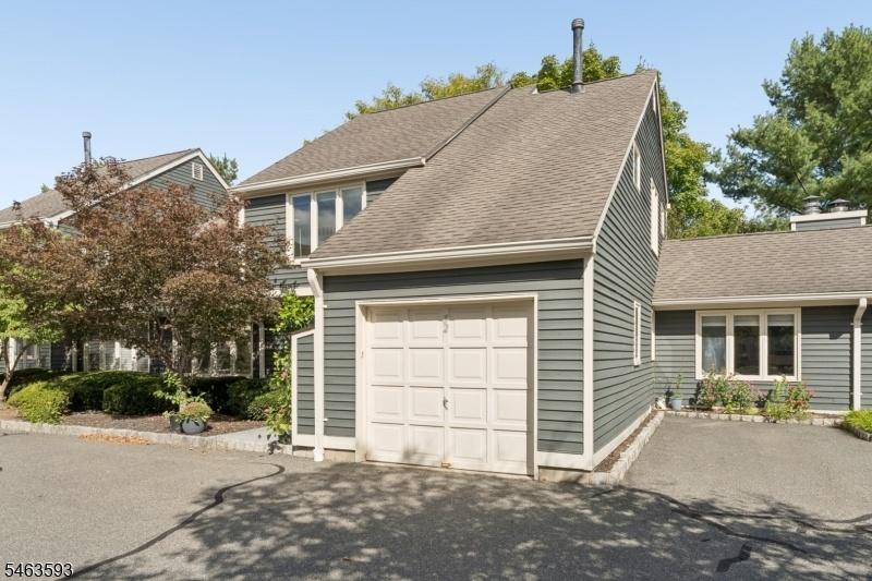Front View with Garage