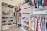 Walk in closet