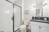 Lower level full bath