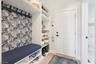 Mudroom and att garage
