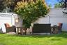 Fire Pit and Patio