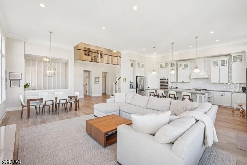 Open floor plan