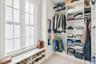 walk in closet. w/windows