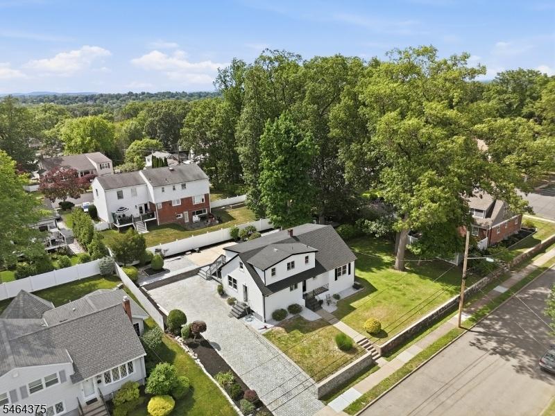Front Aerial View