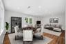 Dining.Living-Virtually Staged