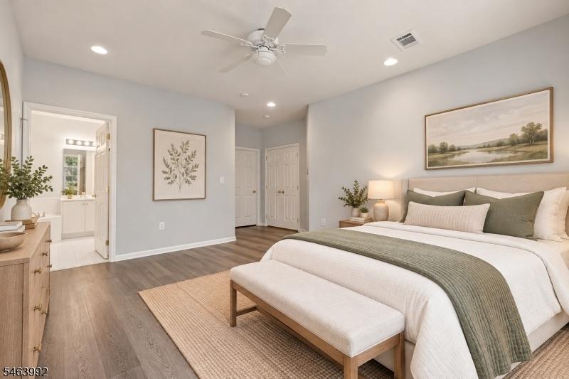 Primary bedroom