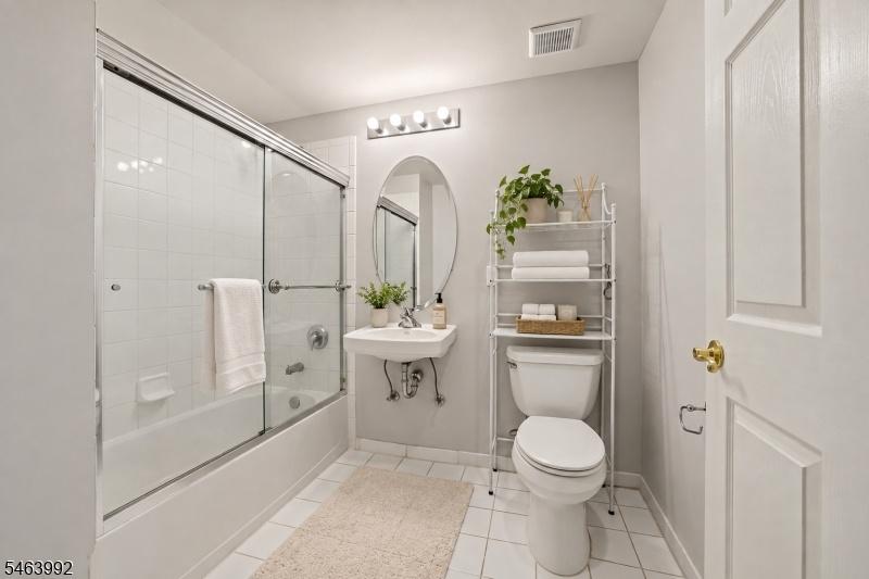 Hall bath