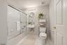 Hall bath
