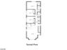 Second floor floor plan