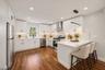 kitchen virtual staged