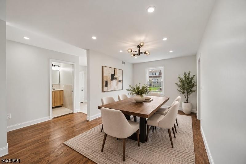 Dining Staged