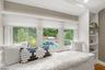 gorgeous build in with seating