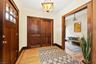 foyer with large closet