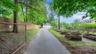 driveway entrance on Floyd Ter