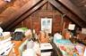 2nd floor attic storage