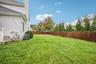 Fully fenced in back yard