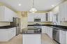 All new, stainless appliances!