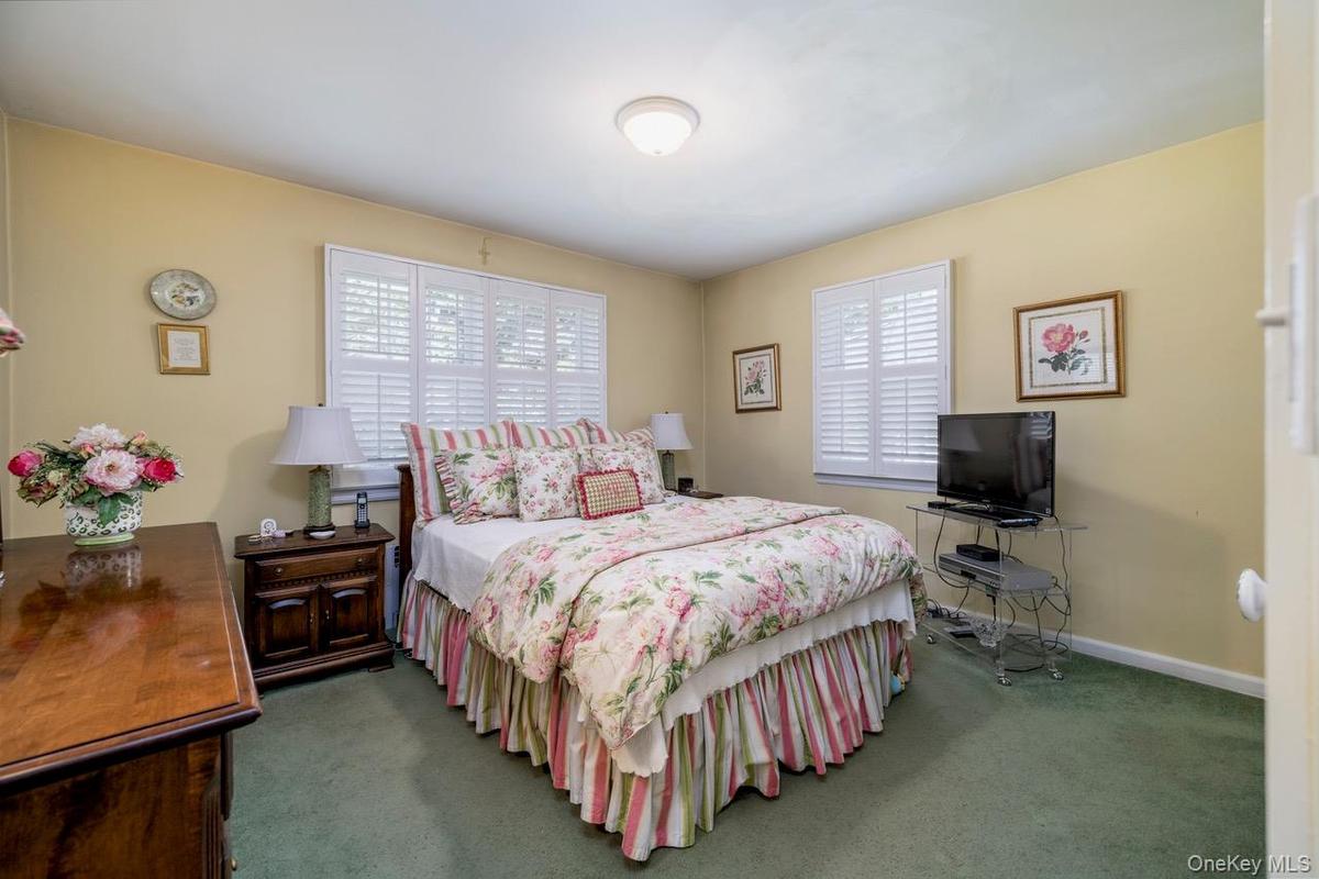 First Floor Primary Bedroom