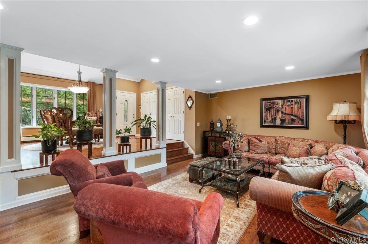 Spacious Living Room