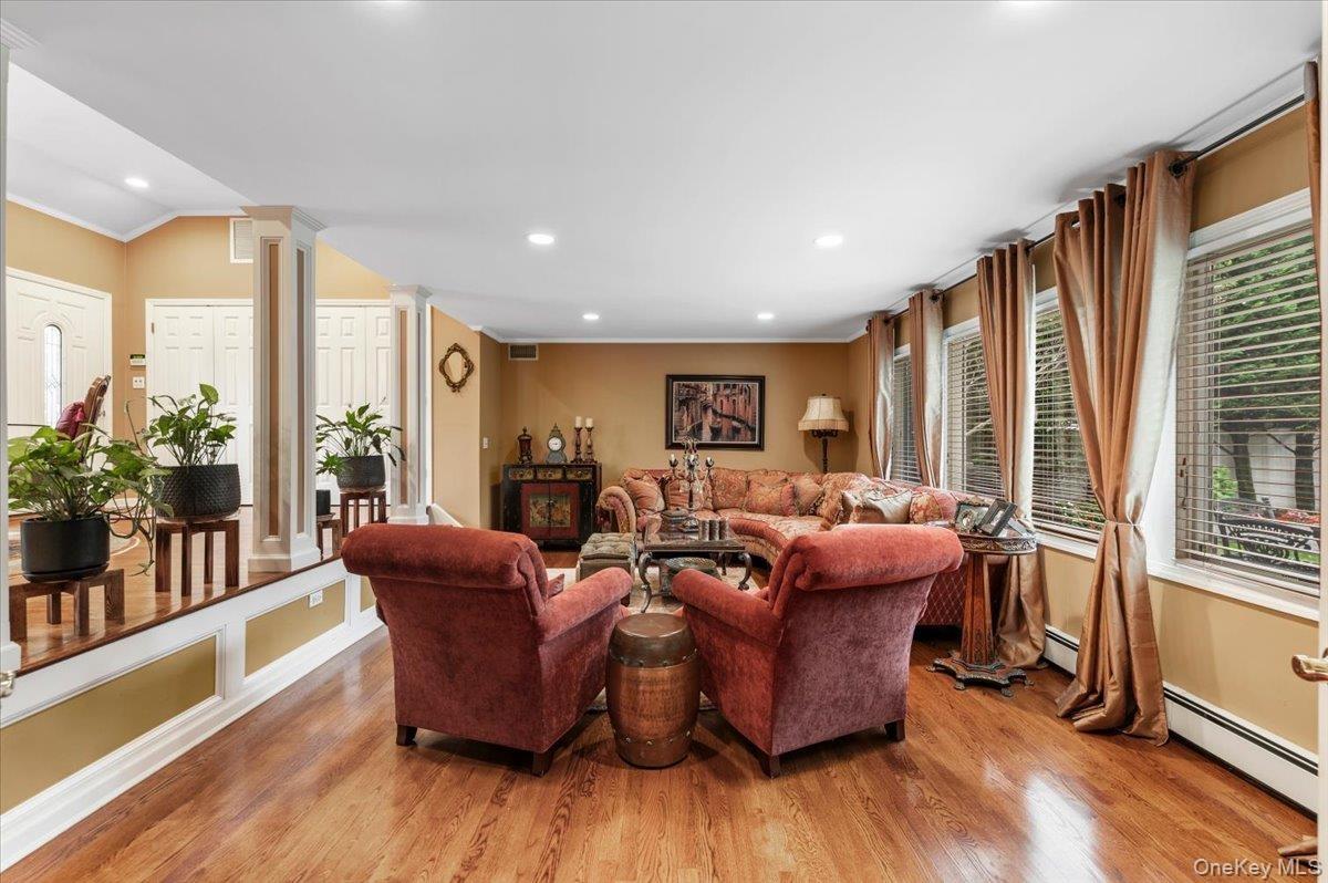 Spacious Living Room
