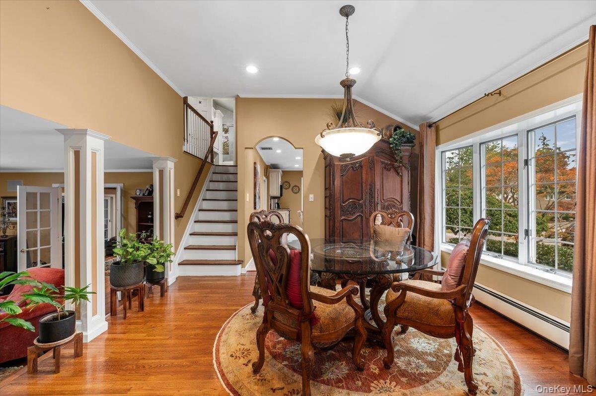 Bright Dining Area