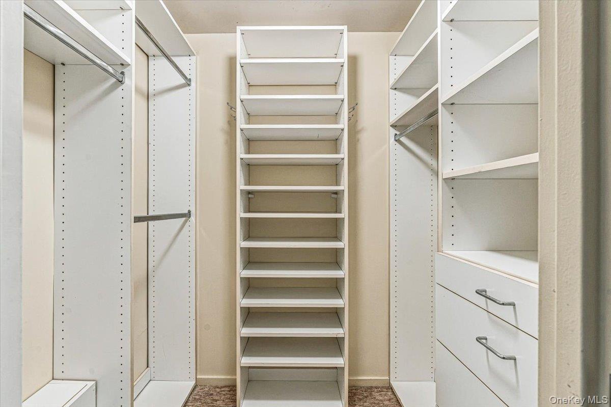 Primary Bedroom Walk-in Closet