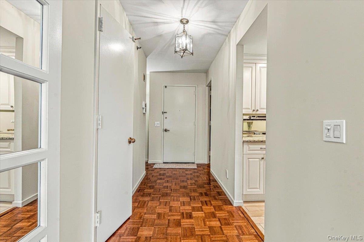 Welcoming Entrance Foyer