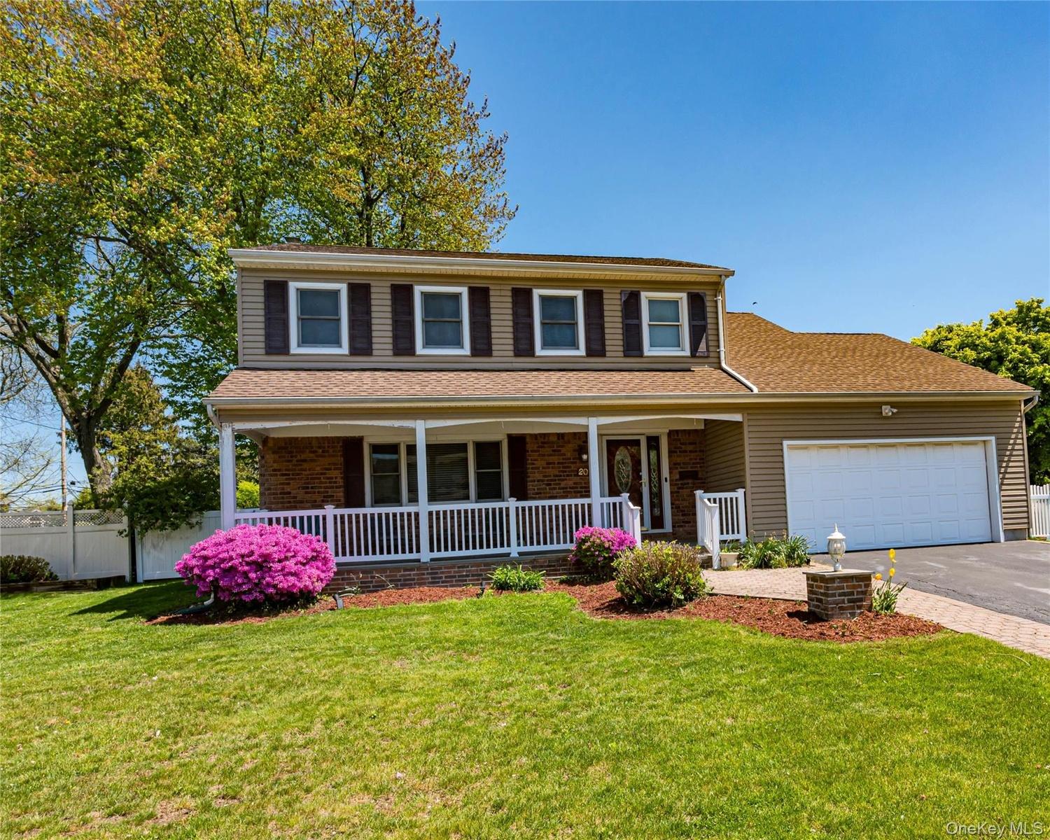 Front of home